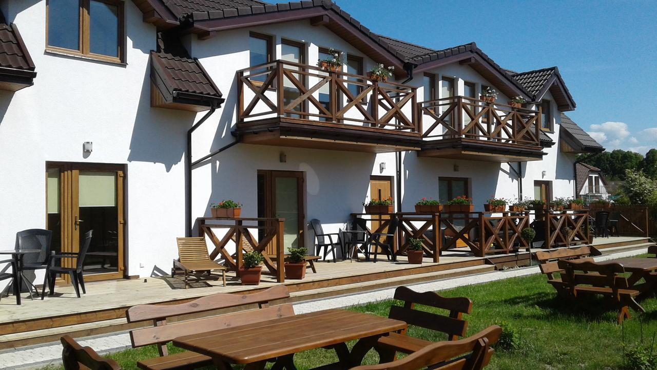 Apartamento Dom Nad Morzem Sosenka Mielenko Exterior foto